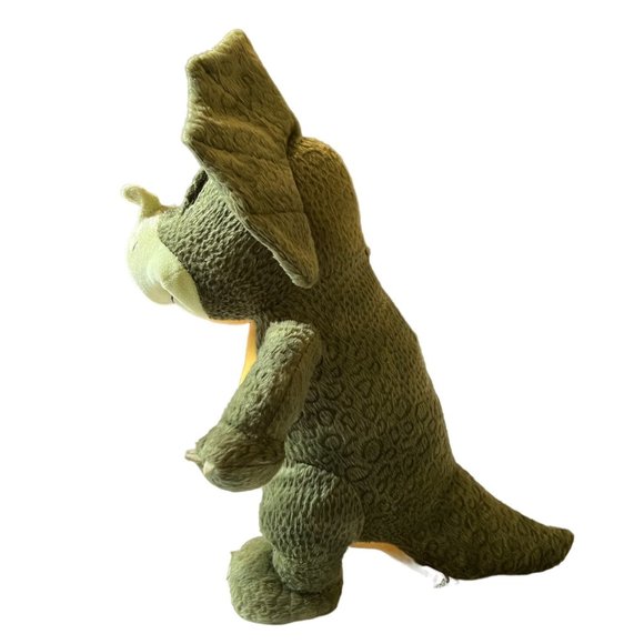 Kohls Cares Three Little Dinosaurs Triceratops Plush Stuffed Dino Charles Fuge - Picture 5 of 8